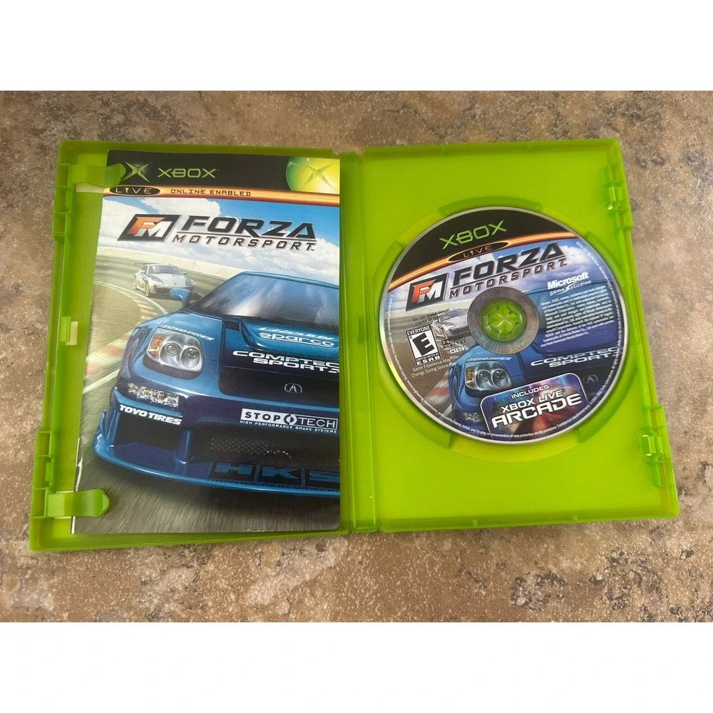 Forza Motorsport - Microsoft Xbox - With Manuel